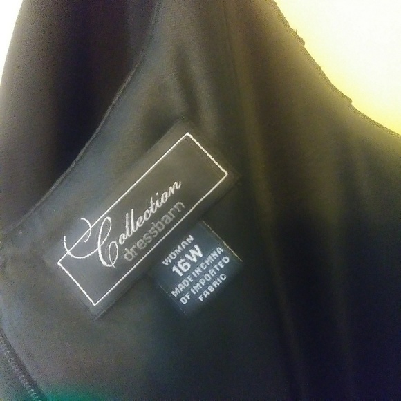 DB Collections Party/ Homecoming Dress 16W - Picture 5 of 8